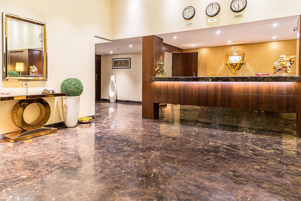 Treebo Premium Grand Emerald Pimpri-Chinchwad Eksteriør billede